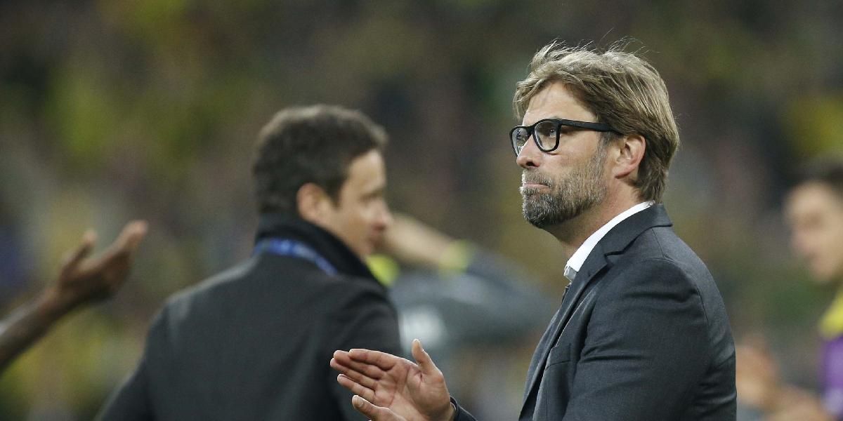 Tréner Dortmundu Klopp sa vnútorne vyrovnal s odchodom Götzeho