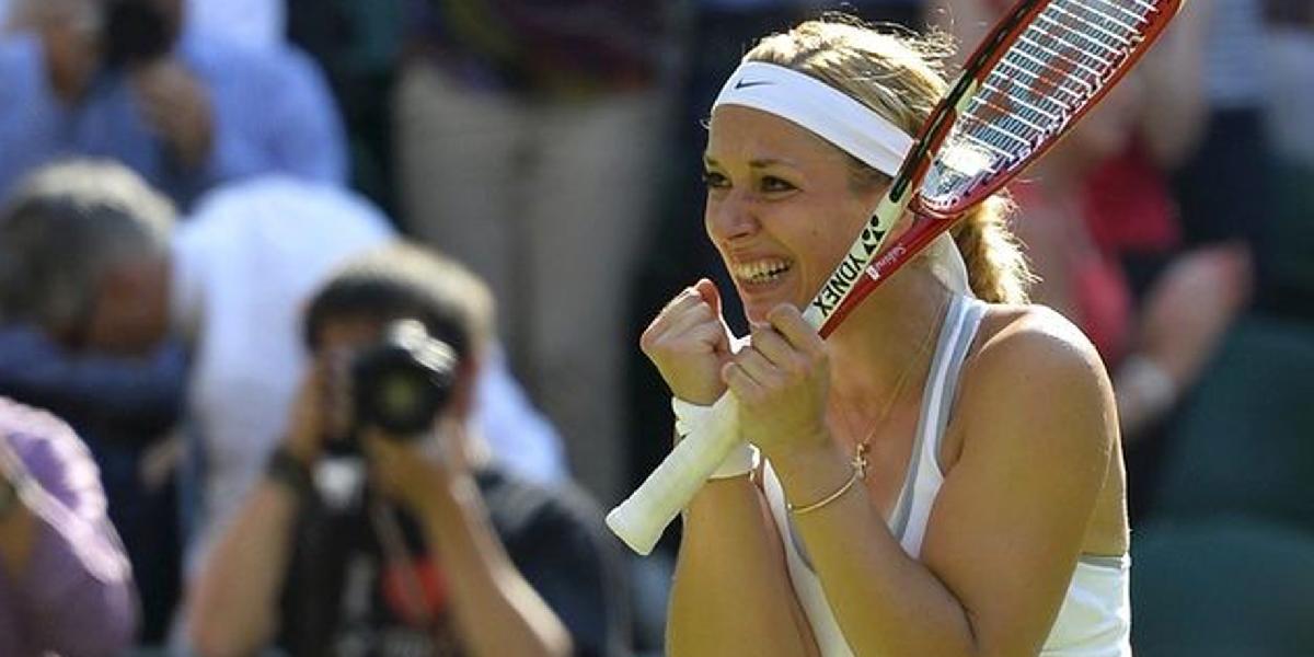 Wimbledon: Lisická sa po vážnom zranení učila opäť chodiť,teraz hrá finále