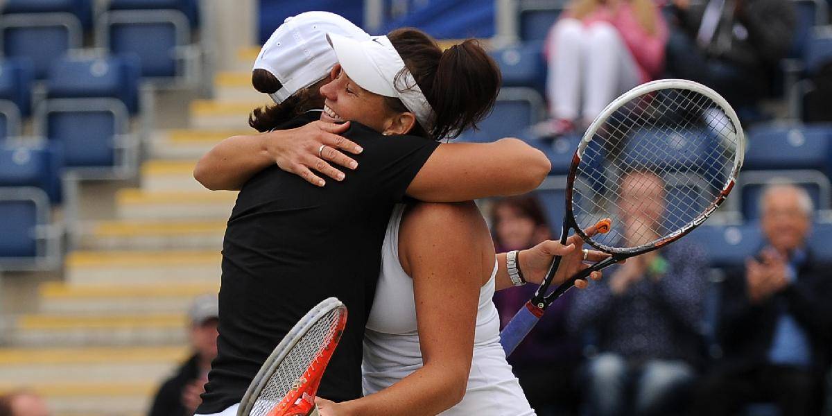 Wimbledon: Su-Wei Hsieh a Šuaj Pcheng postúpili do finále štvorhry