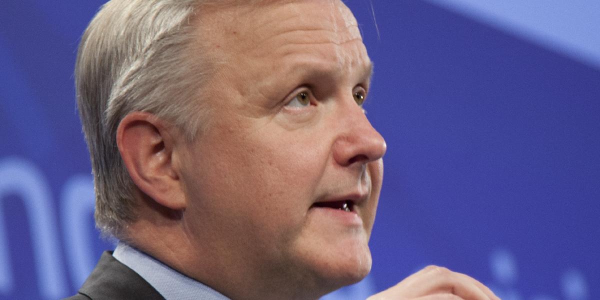 Rehn: Grécko bude naďalej nútené žiť doslova z ruky do úst