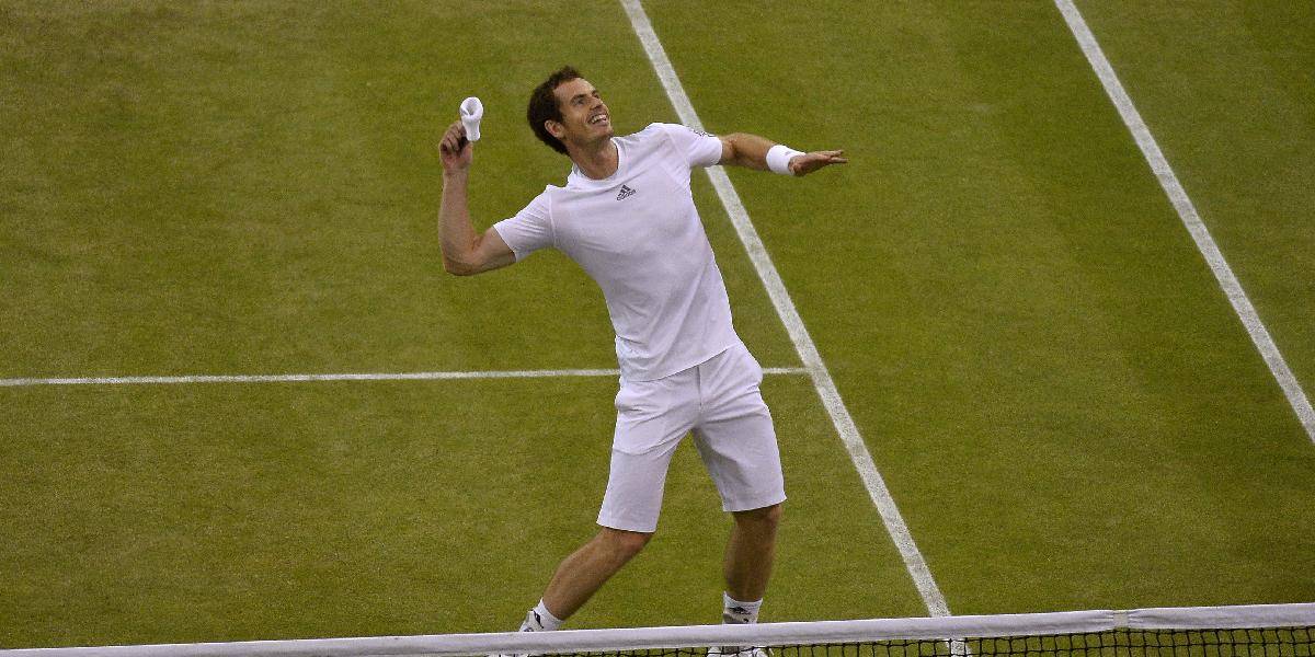 Wimbledon: Murray cez Janowicza do finále proti Djokovičovi