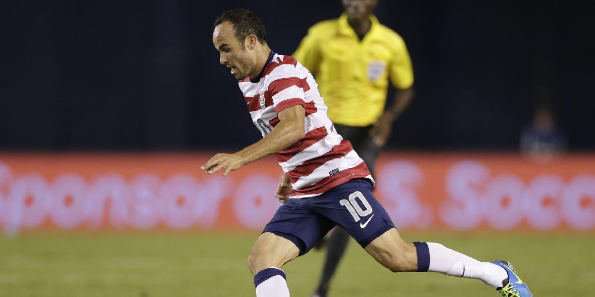 USA - Guatemala 6:0 v prípravnom zápase, Donovan oslávil návrat 2 gólmi