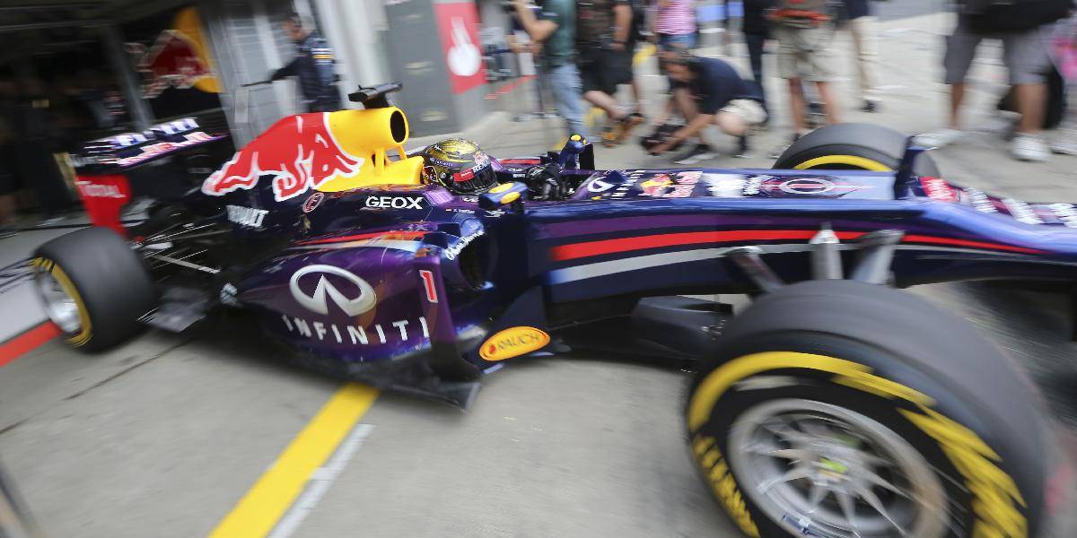 Vettel najrýchlejší v treťom tréningu pred VC Nemecka