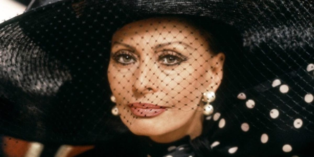 Sophia Loren sa vracia na filmové plátna