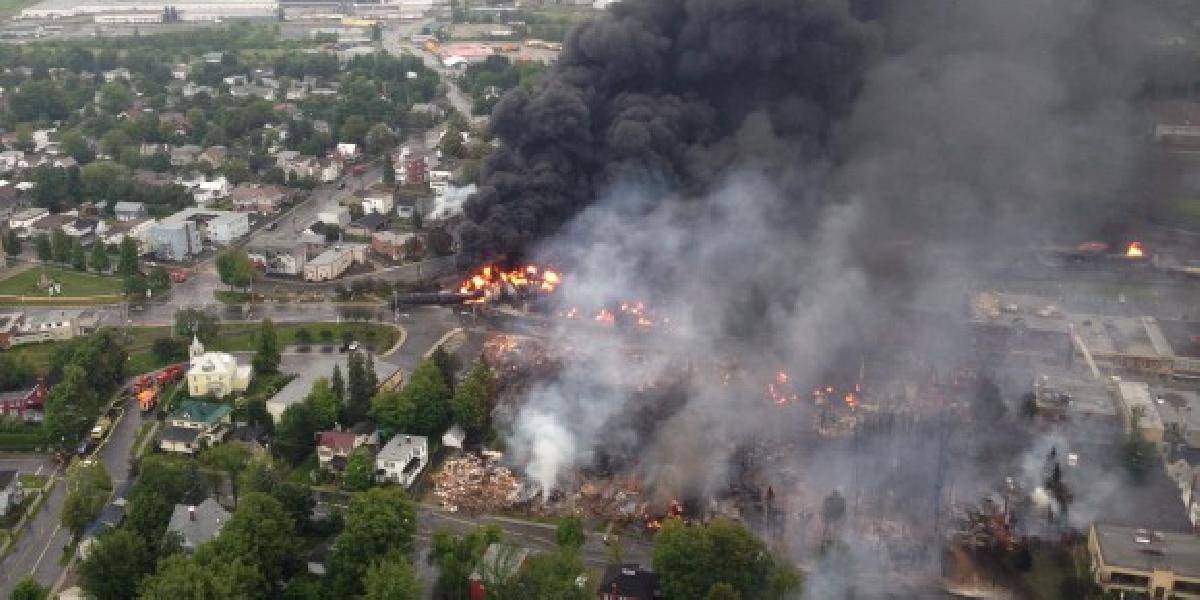 Výbuch vlaku zrovnal mesto so zemou, obetí môžu byť desiatky