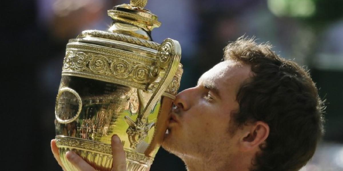 Wimbledon: Murray ukončil 77-ročné britské čakanie na wimbledonský titul
