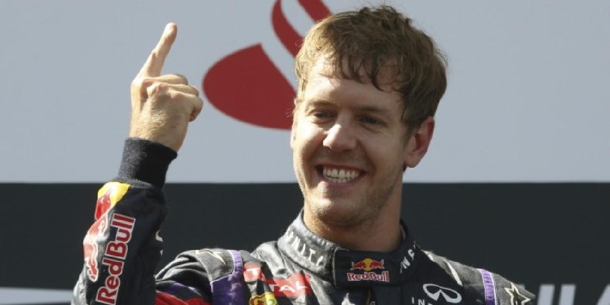 Domáci favorit Vettel sa tešil z premiérového triumfu na Nürburgringu