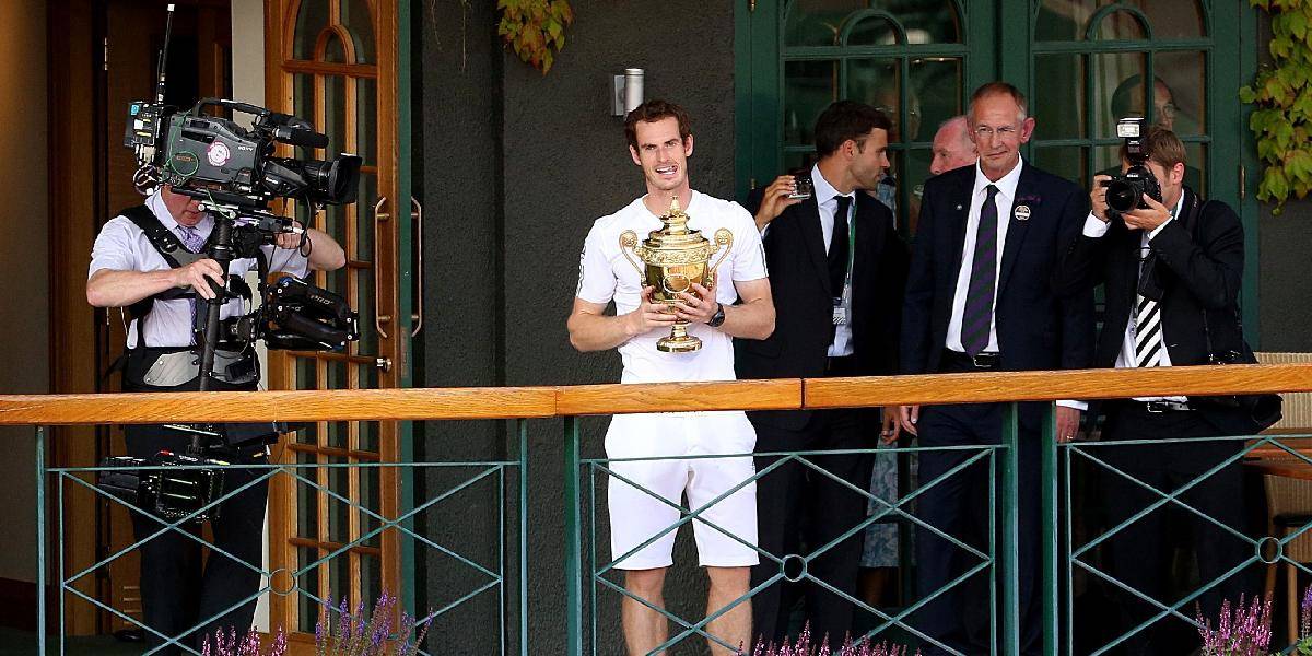 Wimbledon: Perryho syn prijal Murrayho triumf s radosťou aj úľavou