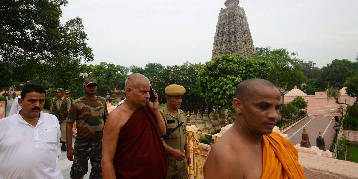 Zatkli podozrivého v prípade série útokov na svetoznámy chrám Mahábódhi