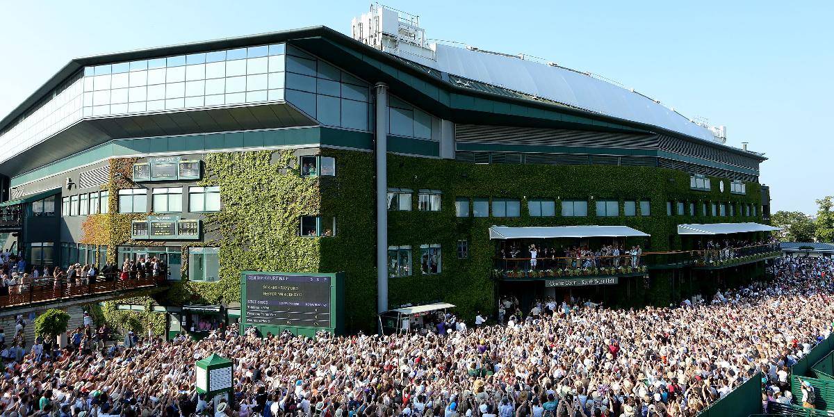 Wimbledon: Murray sa kedysi v Dunblane skrýval, teraz je na piedestáli