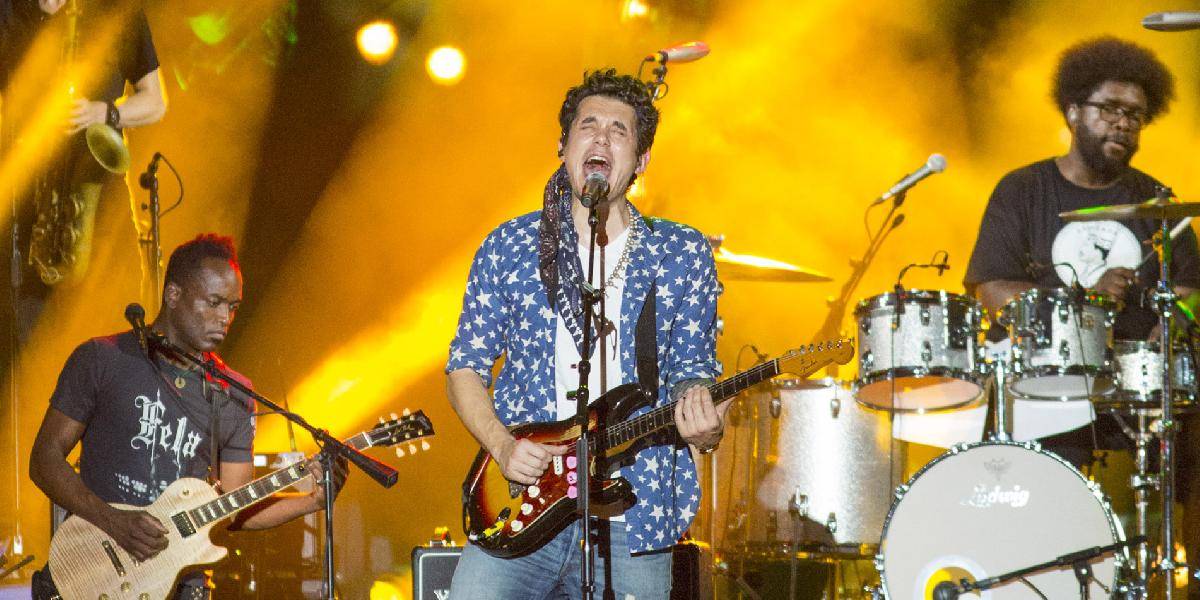 John Mayer na koncerte venoval pieseň Katy Perry