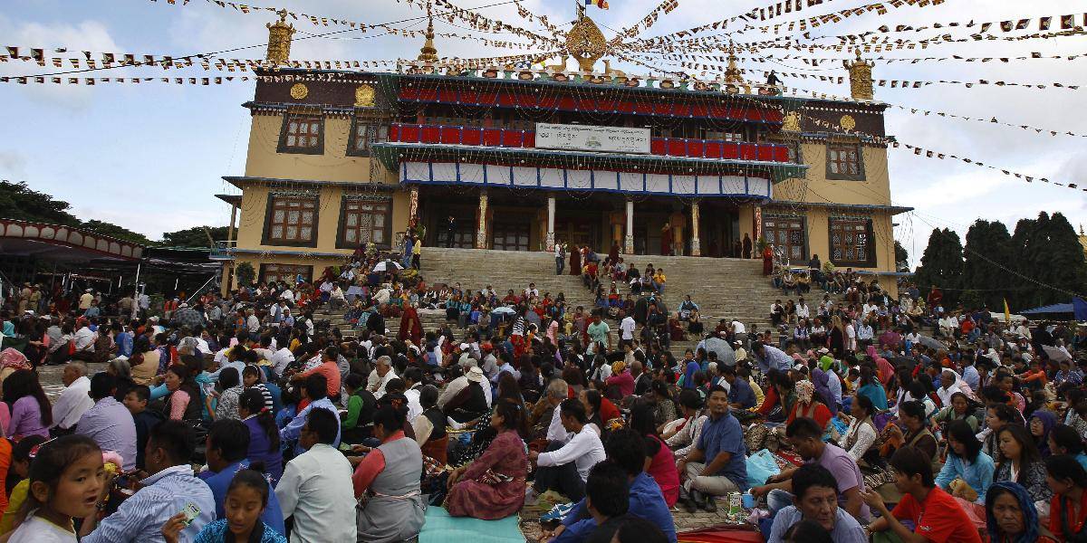 Polícia strieľala do Tibeťanov počas osláv narodenín dalajlámu