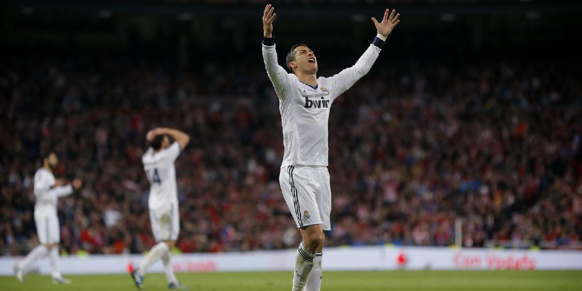 C. Ronaldo chce hrať za Real do konca kariéry