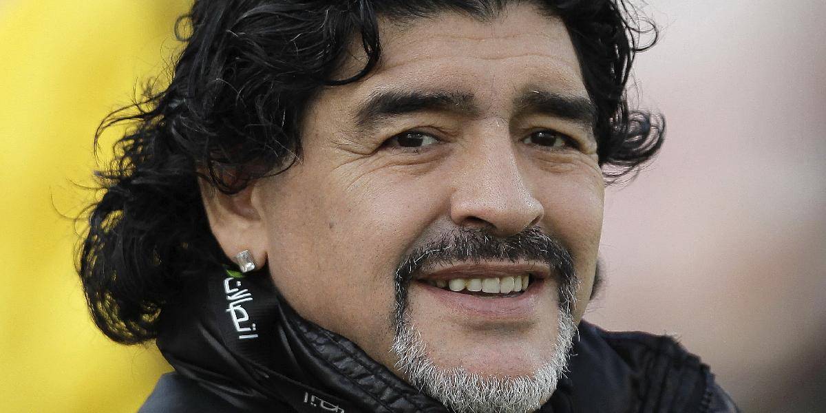 Maradona bude naďalej ambasádorom športu v Dubaji