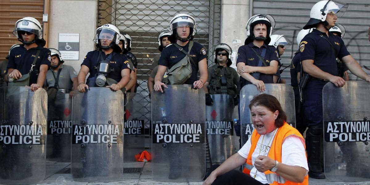 Nespokojní Gréci štrajkujú proti úsporným opatreniam