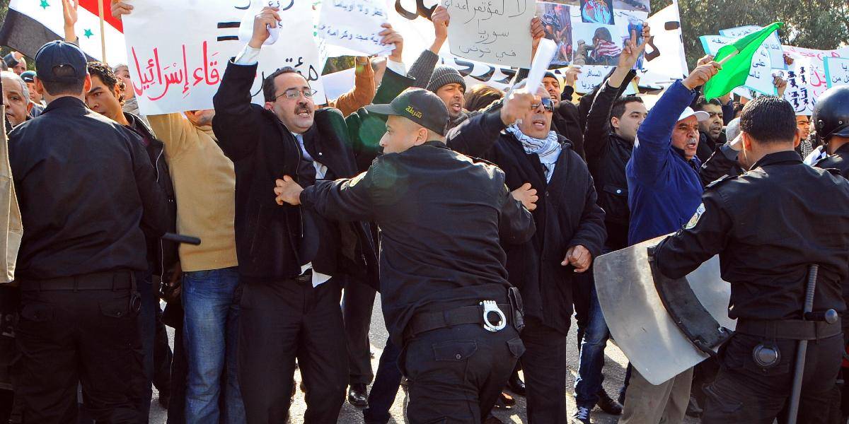 Korupcia v krajinách tzv. arabskej jari sa od revolúcií zhoršila