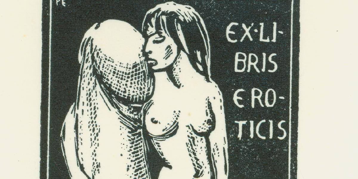 Národná knižnica zverejnila vulgárne grafiky: Žena líže penis!