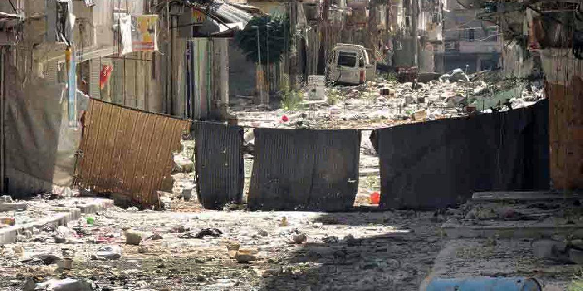 Obliehané sýrske mesto Homs už nemá lieky, zranení zomierajú
