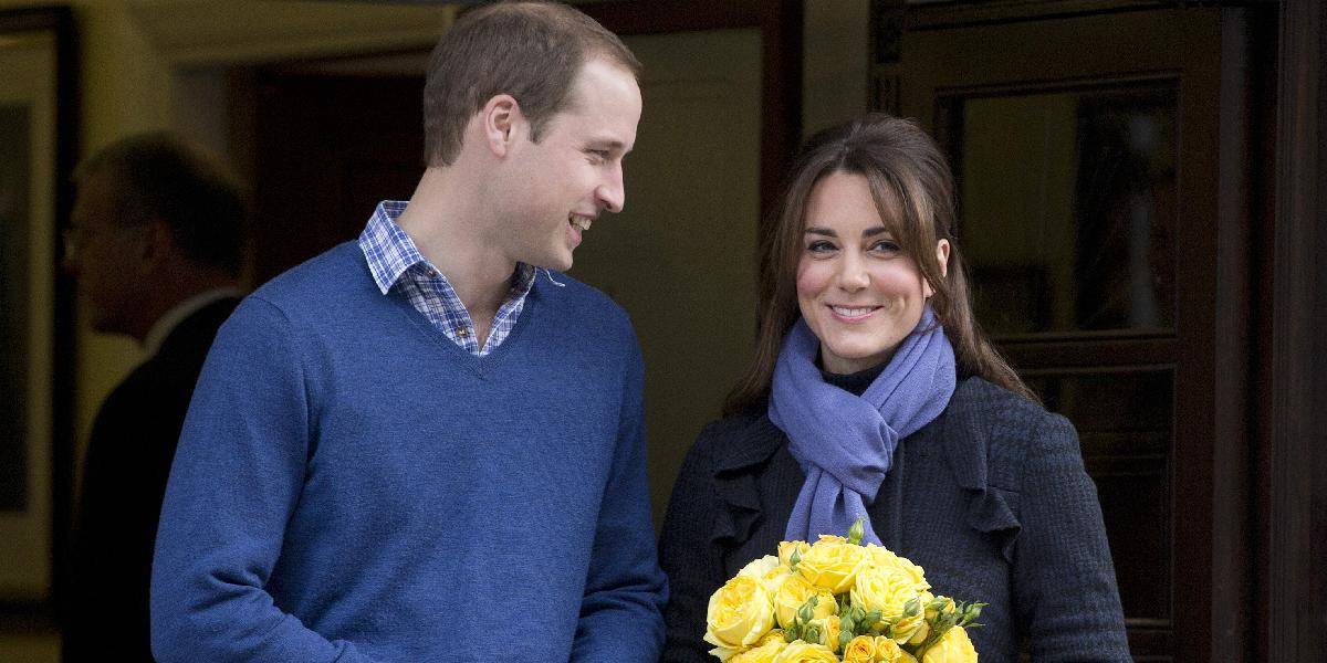 Potomok Williama a Kate už má aj titul: Princ/princezná z Cambridgeu