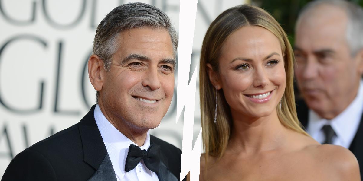 George Clooney je slobodný: Stacy Keibler ho opustila!
