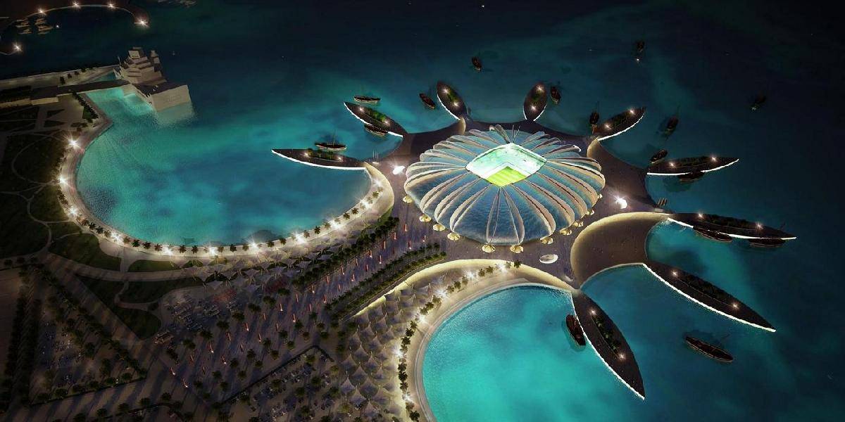 Katar vrazí do prípravy MS 2022 dvesto miliárd dolárov