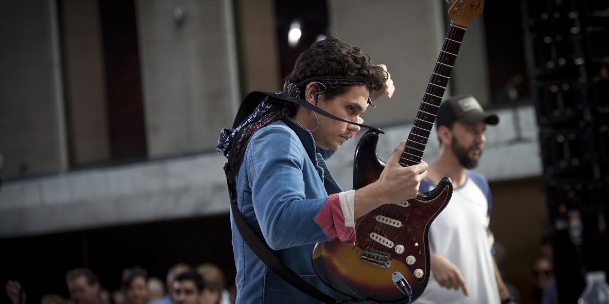 John Mayer kúpil fanúšičke gitaru