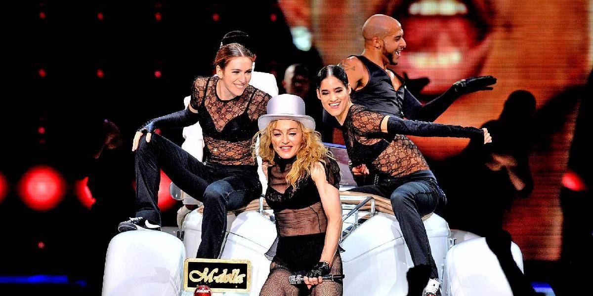 Madonna vydá v auguste DVD a Blu-ray z MDNA turné