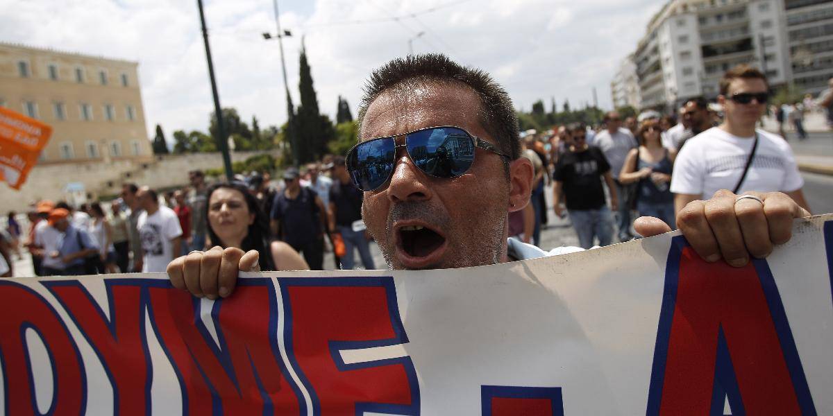Štrajk štátnych zamestnancov v Grécku potrvá do konca týždňa