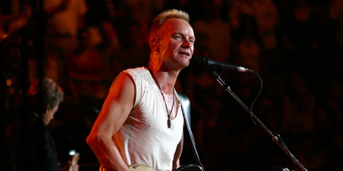 Britský spevák Sting odohrá v New Yorku desať benefičných koncertov