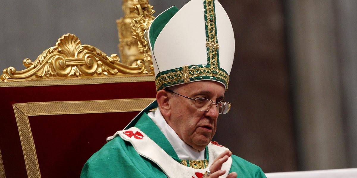 Taliansky magazín Vanity Fair vyhlásil pápeža Františka za Muža roka