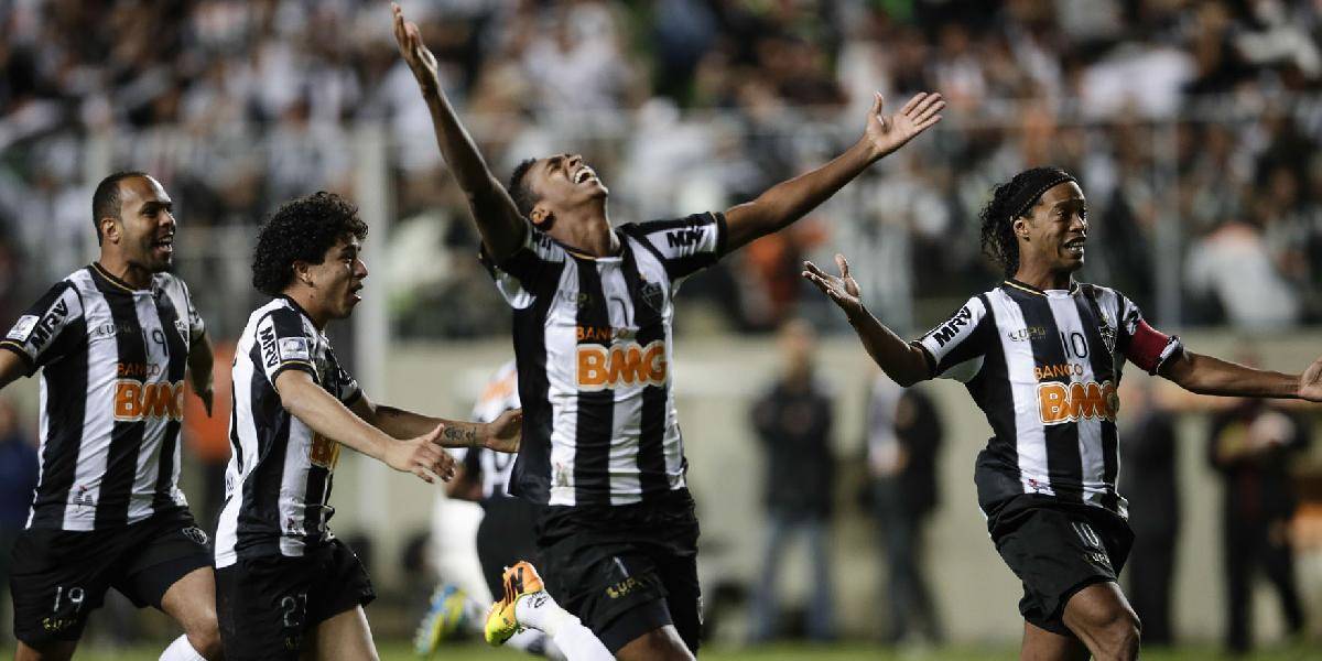 Atletico Mineiro prvýkrát do finále Copa Libertadores