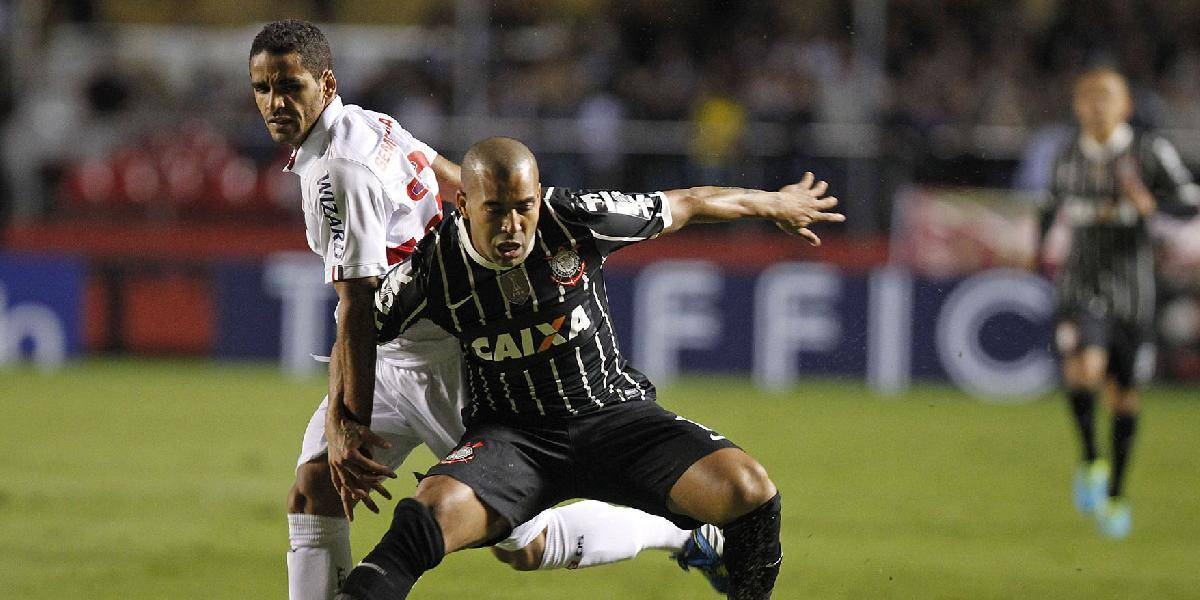 Sao Paulo - Esporte Clube Bahia 1:2 v 7. kole brazílskej ligy