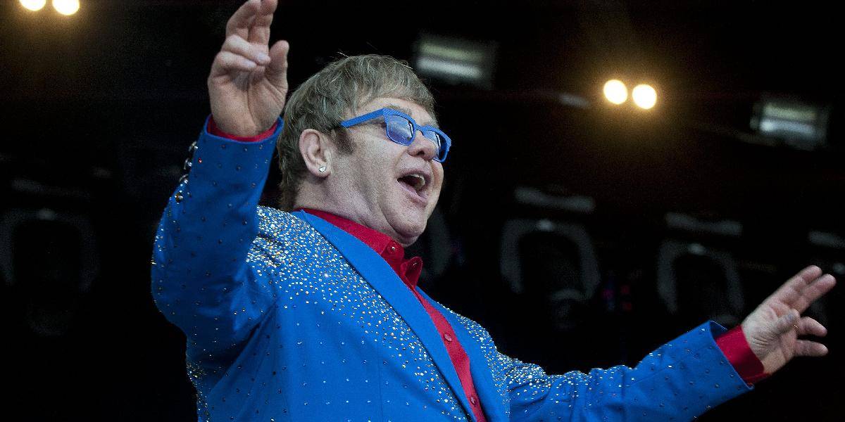 Elton John hľadel smrti do očí: Som rád, že som nažive!