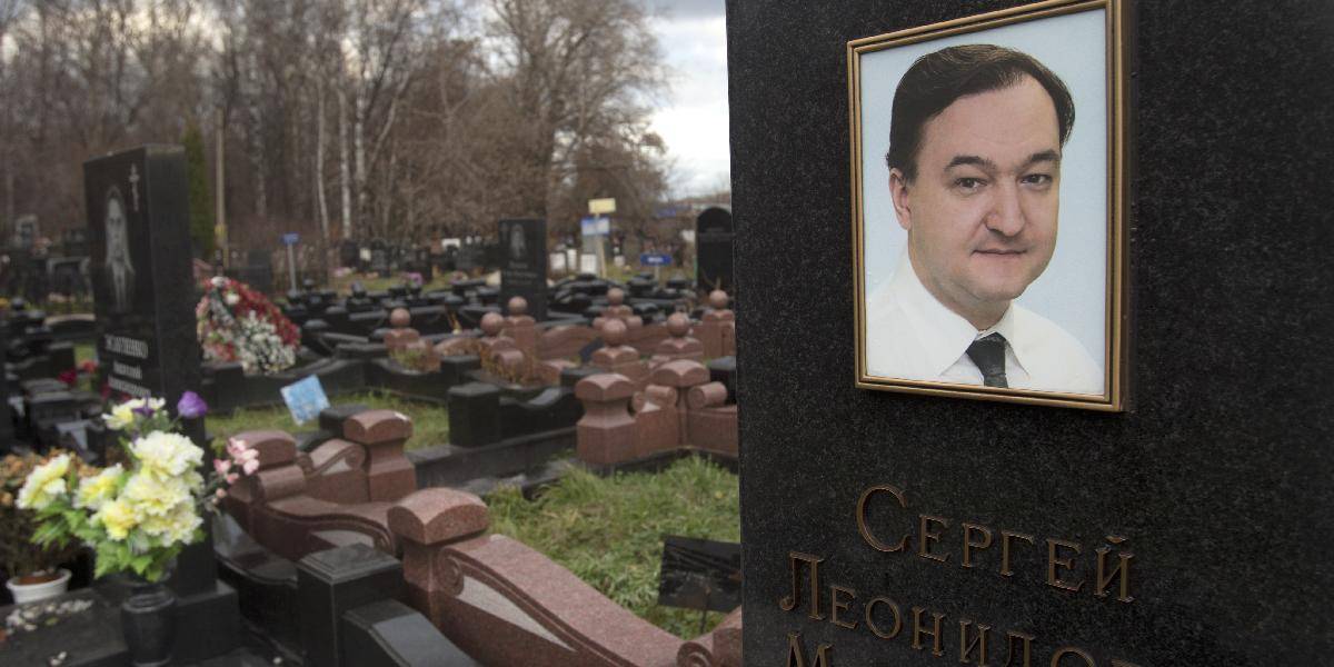 Štyri roky mŕtvy Magnitskij bol uznaný za vinného za daňové úniky