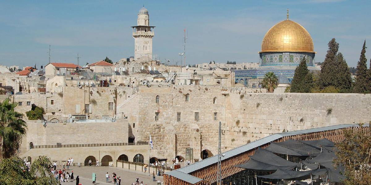 Počítač navrhol rozdelenie Jeruzalema ako riešenie konfliktu s Palestínčanmi