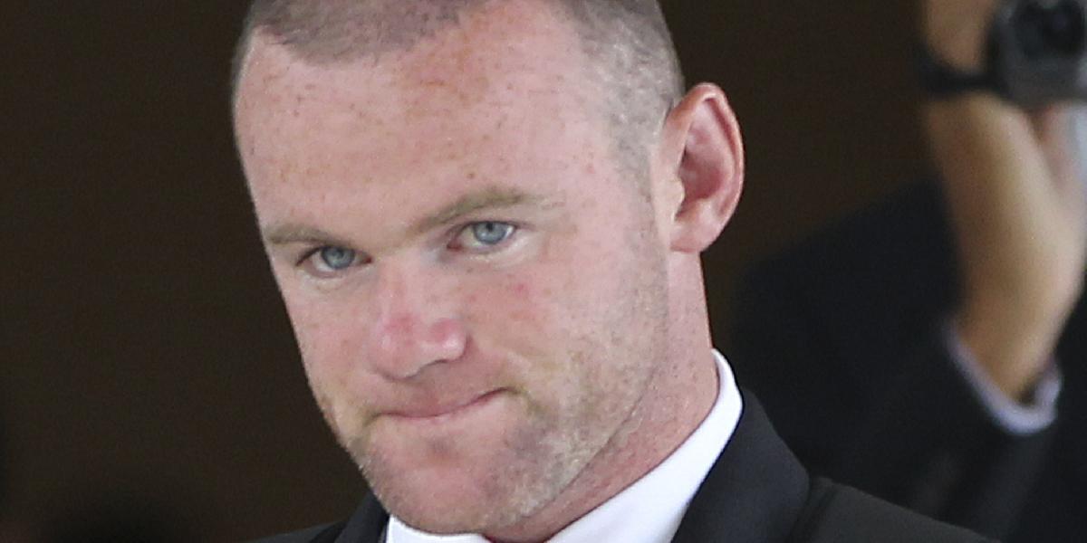 Rooney sa na ázijskom turné zranil, mimo bude mesiac