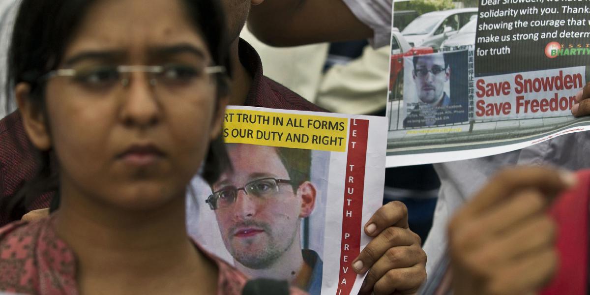 Snowden sa stretne s ruskými aktivistami za ľudské práva a so zákonodarcami