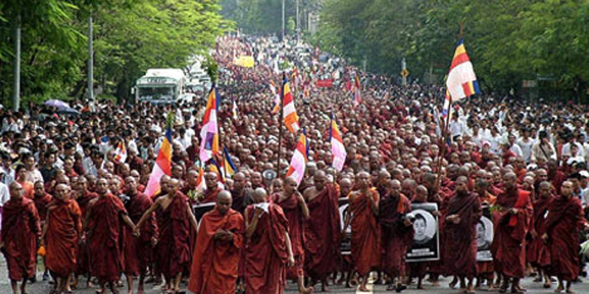 Za marcové náboženské násilie odsúdili 20 budhistov