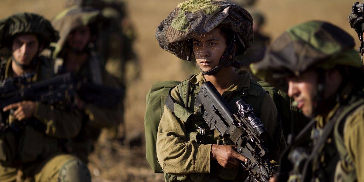 Izraelskí vojaci zadržali 5-ročného Palestínčania za hádzanie kameňa