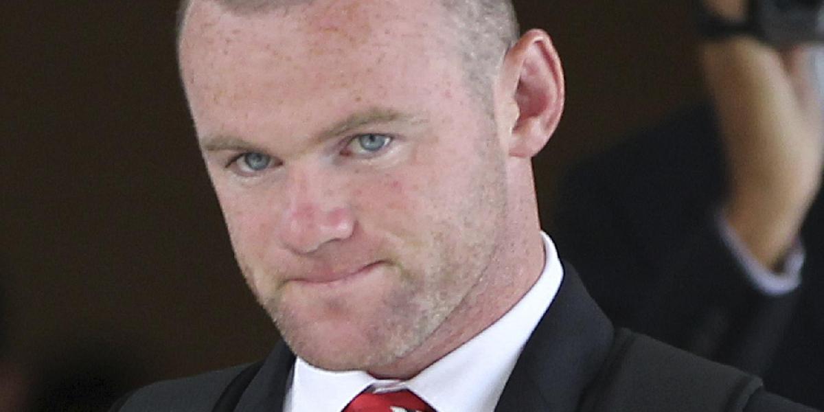 Mourinhovi sa Rooney páči, ale tam sa to zatiaľ končí