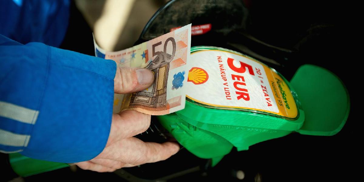 Ceny benzínov a nafty od soboty stúpnu