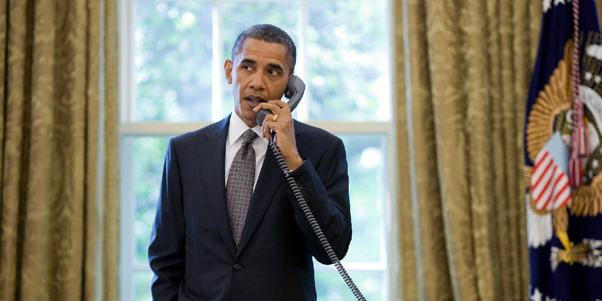 Obama telefonicky rokoval so saudskoarabským kráľom o Egypte a Sýrii