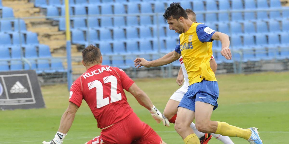 CL: MFK Košice - ViOn Zlaté Moravce 2:0 v 1. kole