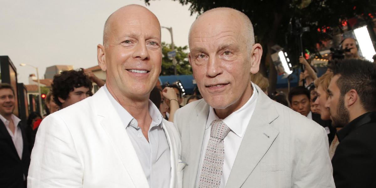 Bruce Willis: Milujem robiť na filmoch s veľkými hercami