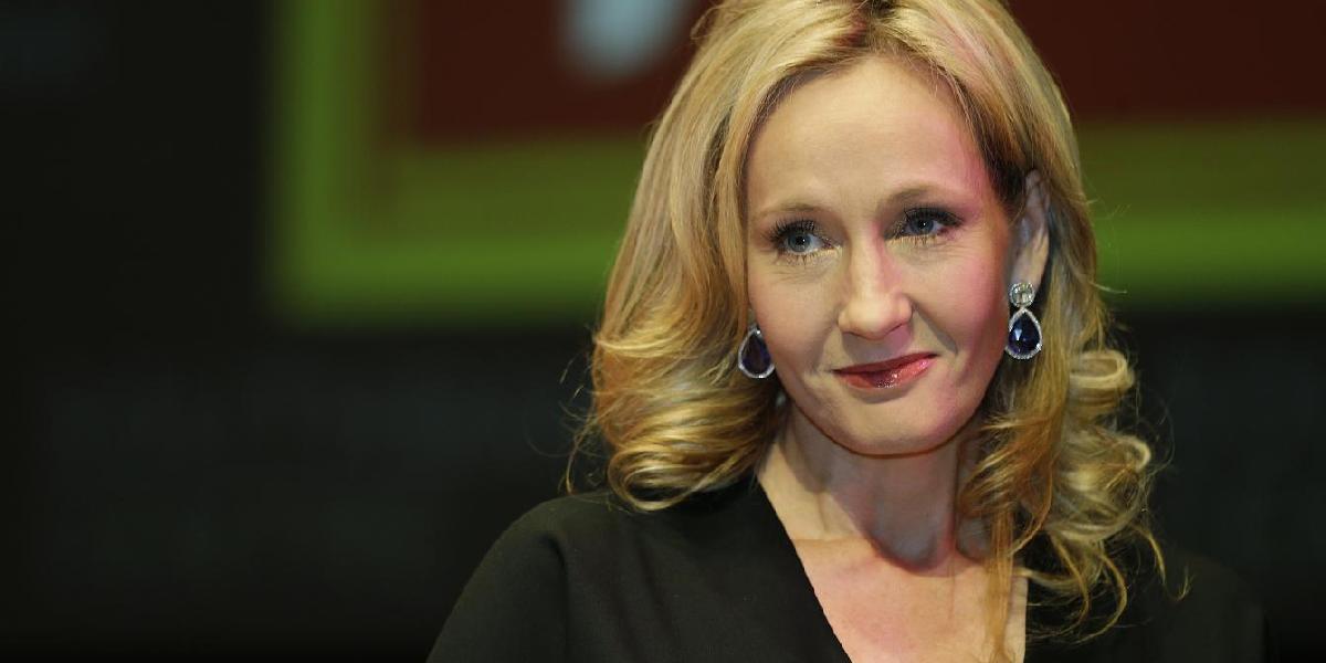 J. K. Rowling vydala kriminálny román pod falošným menom