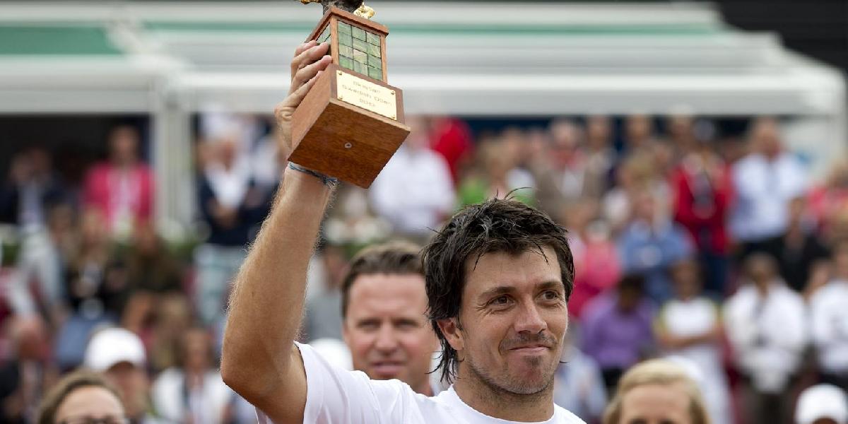 ATP Bastad: Premiérový singlový triumf Berlocqa v kariére
