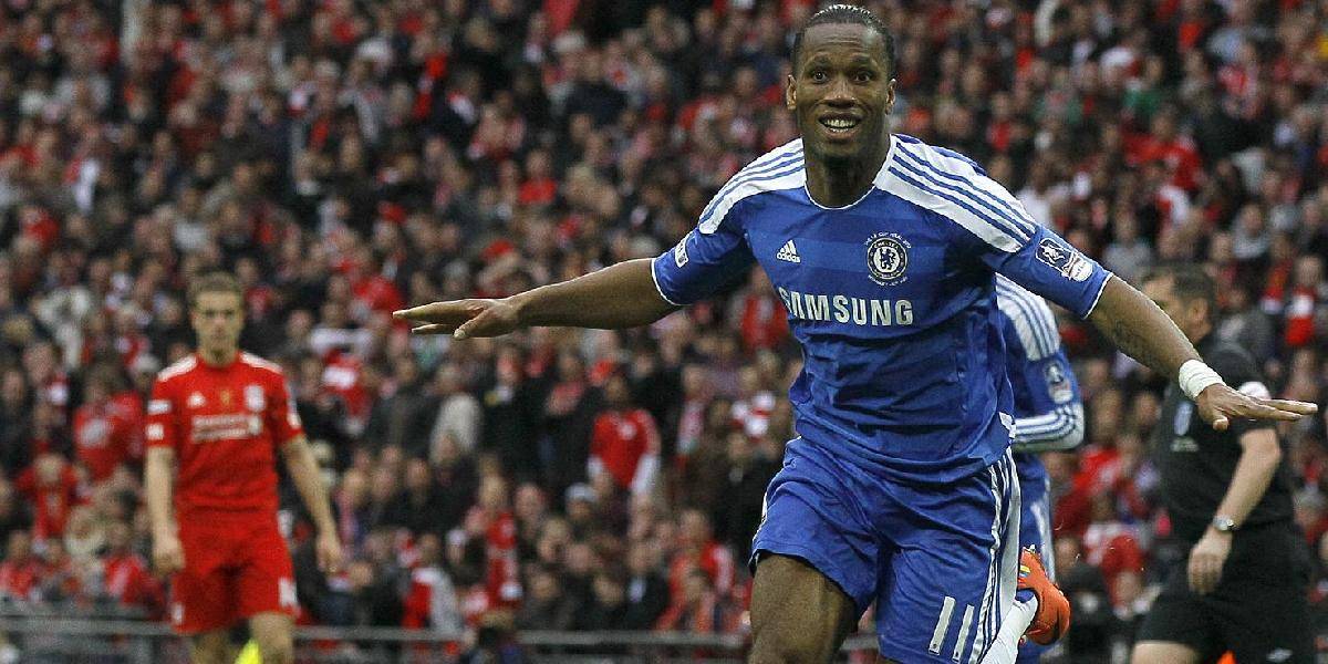Mourinho chce Drogbu späť do FC Chelsea