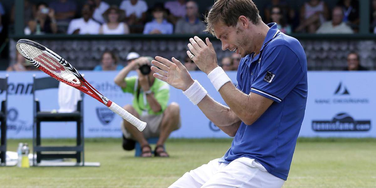 Newport ATP: Mahut vo finále zdolal Hewitta