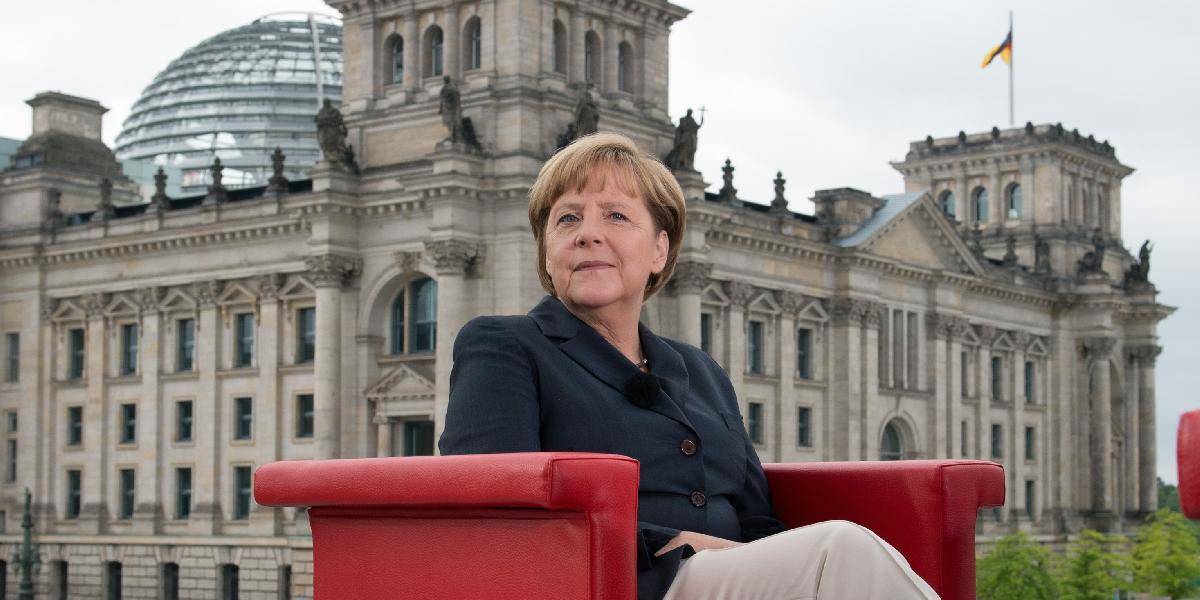 Merkelová chce väčšiu ochranu osobných údajov v EÚ i vo svete