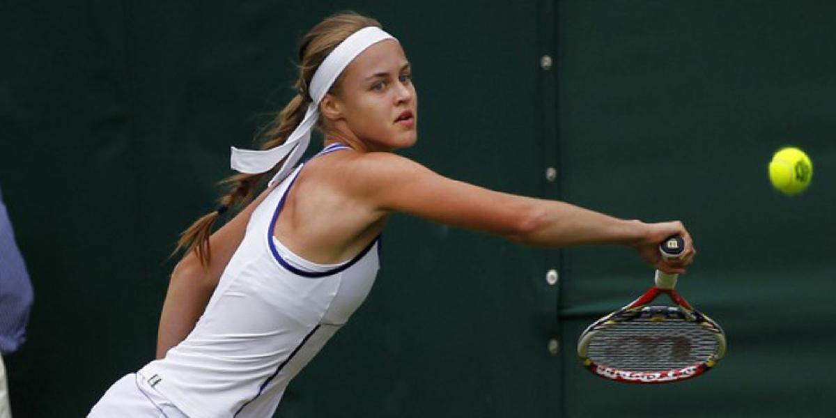 Slovenka Anna Schmiedlová je prvýkrát v stovke rebríčka WTA